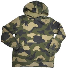 West 49 camo hoodie
